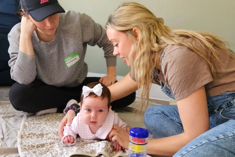 occupational therapy, lactation, infant feeding